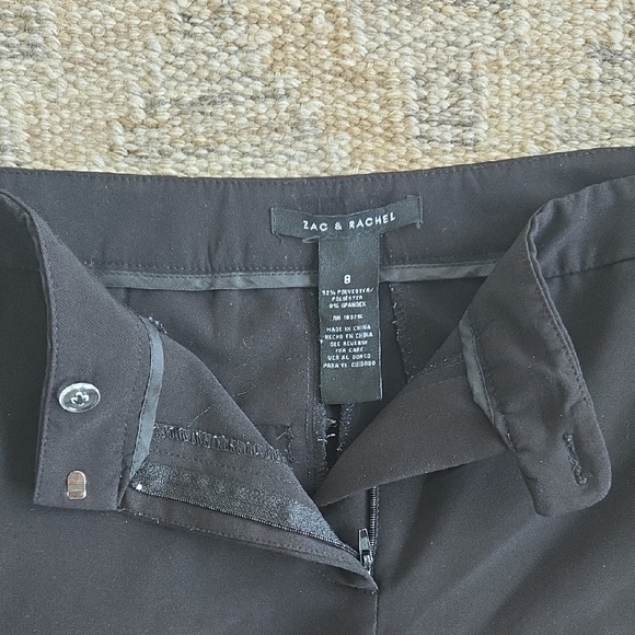 Zac & Rachel Women's Black Dress Pants - Picture 2 of 5